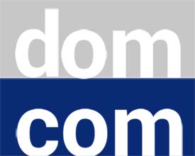 domcom Logo gross